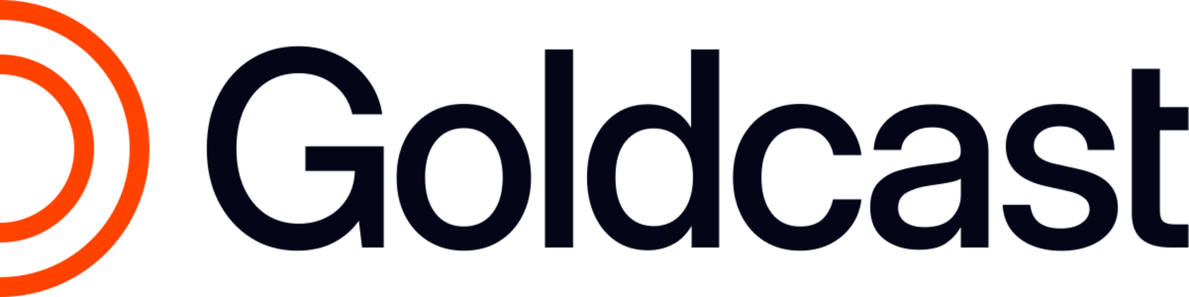 Goldcast logo