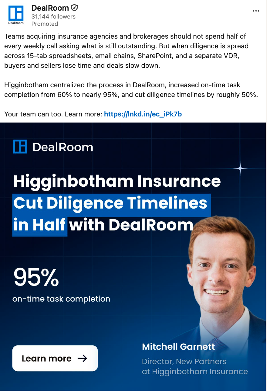 Higginbotham Insurance ad